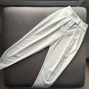 NBD Revolve White Sheela Pant White Size Small